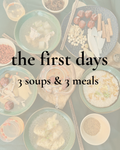 the first days
