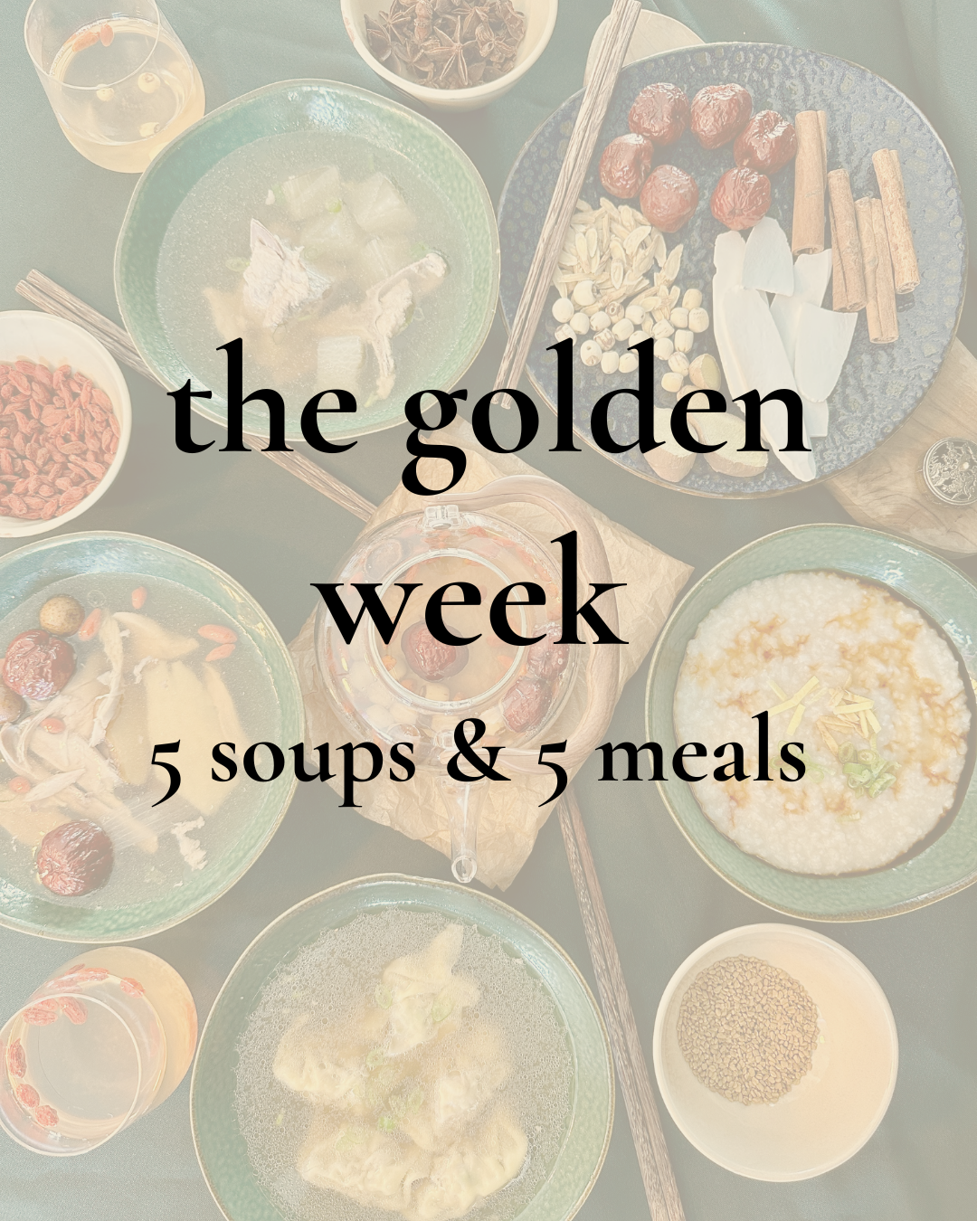 the golden week