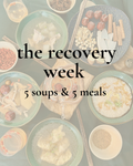 the recovery week