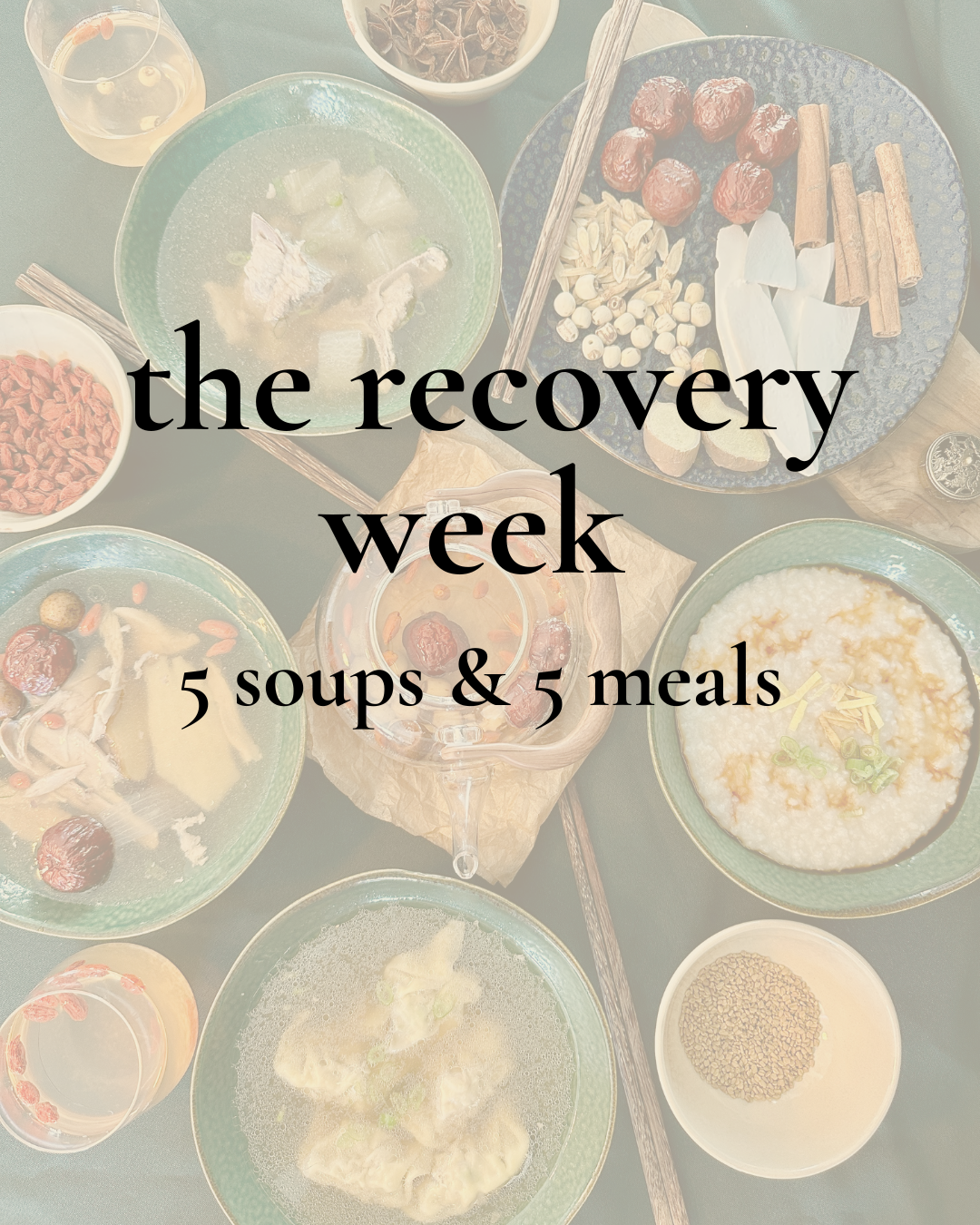 the recovery week