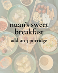 nuan's sweet breakfast