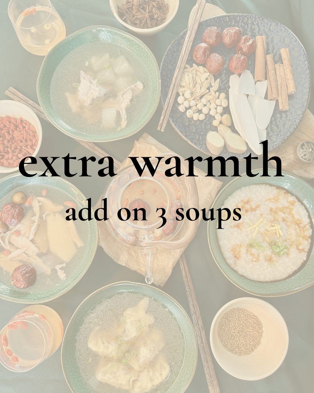 extra warmth