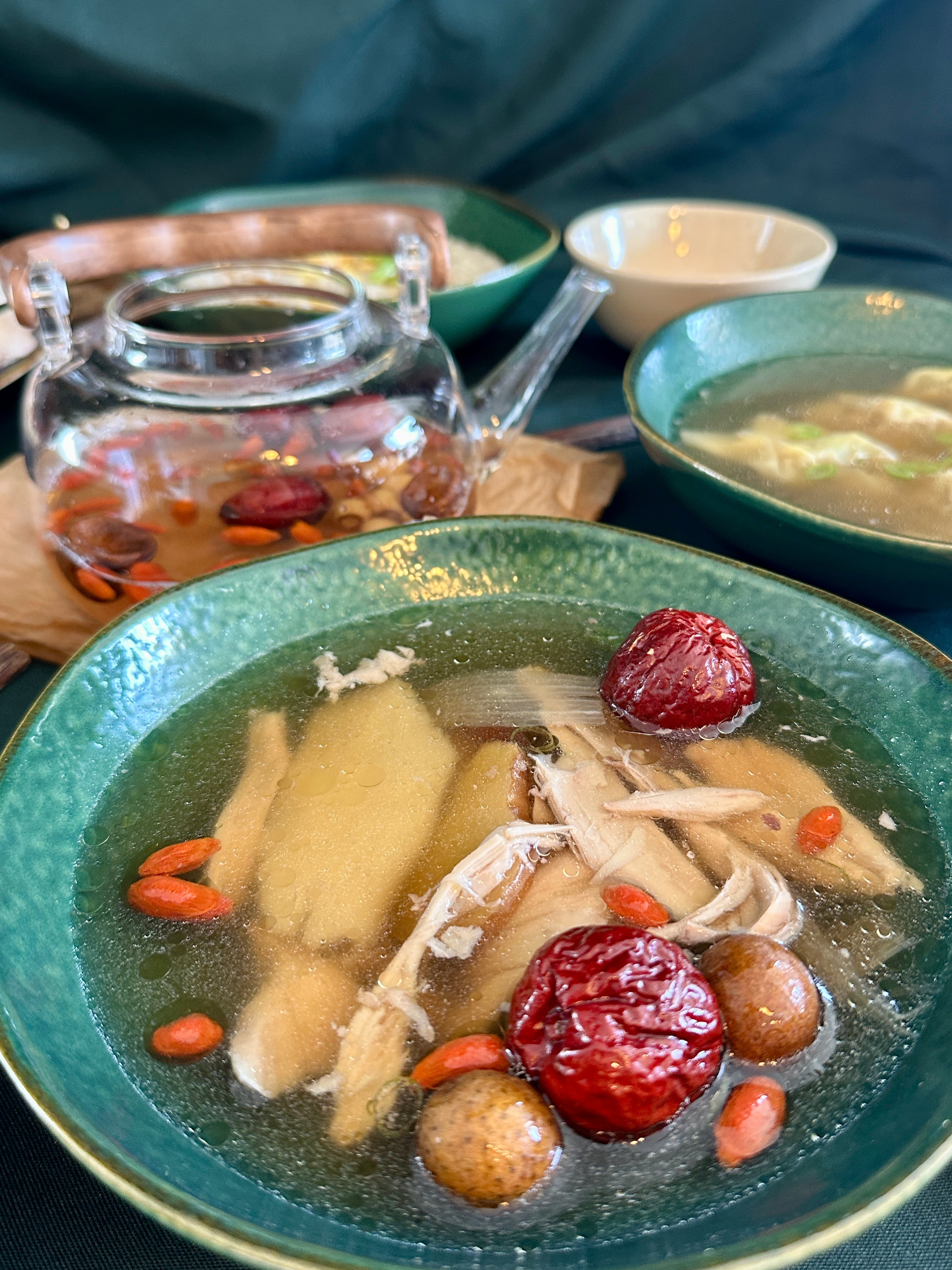 Herbal Chicken Soup