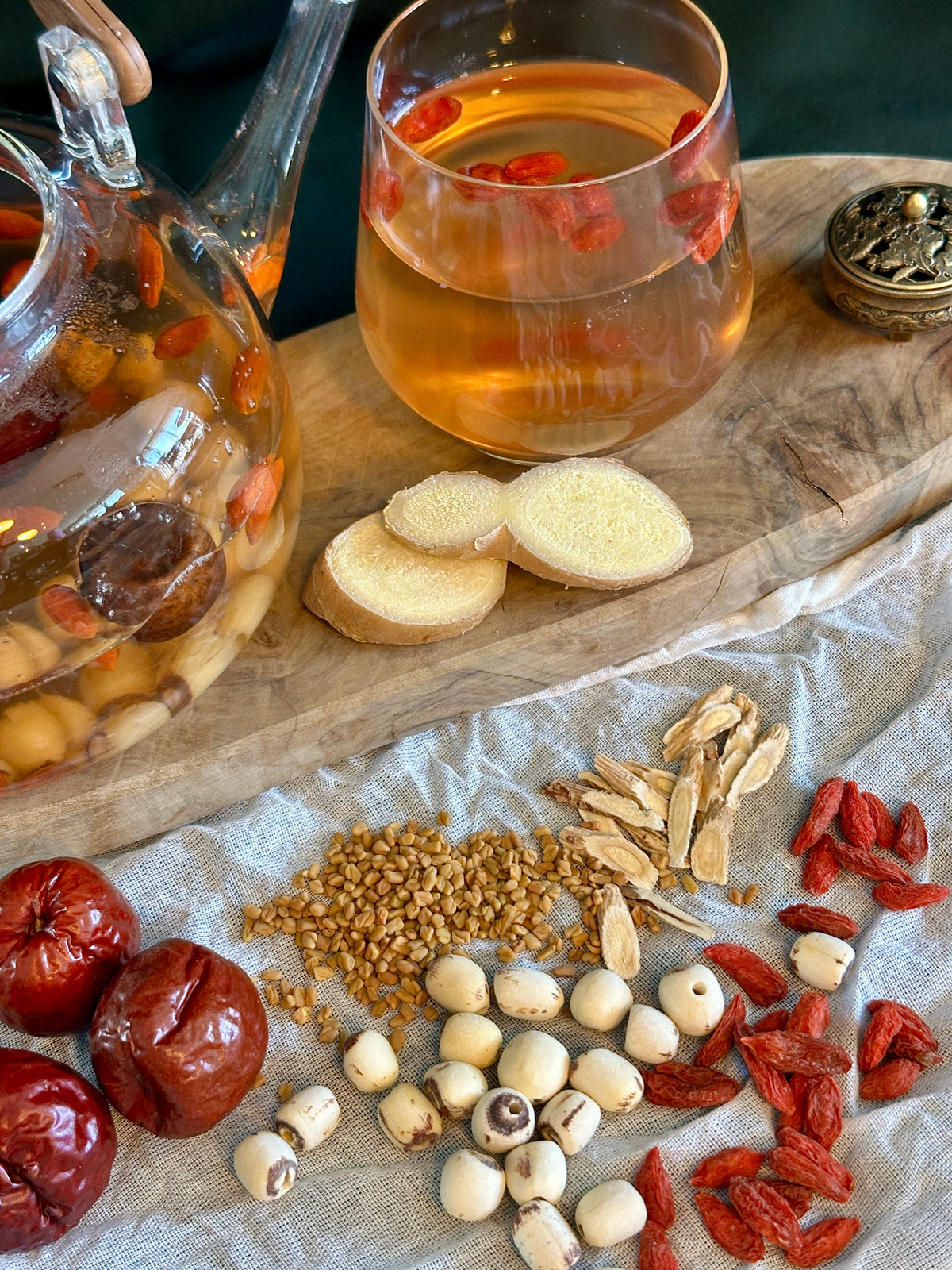 Restore Tea (jujube & goji berry)