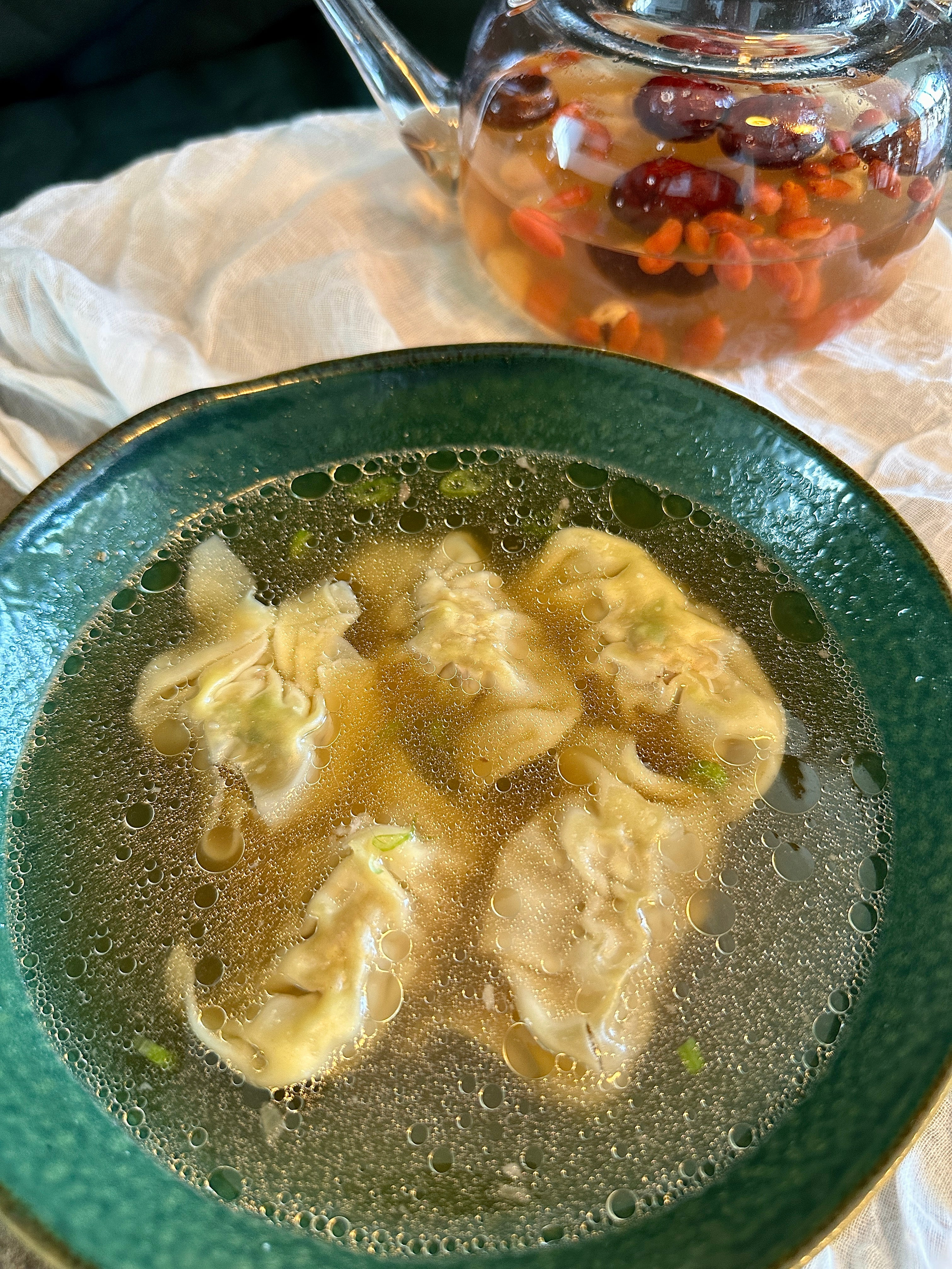 Chicken Wonton Soup