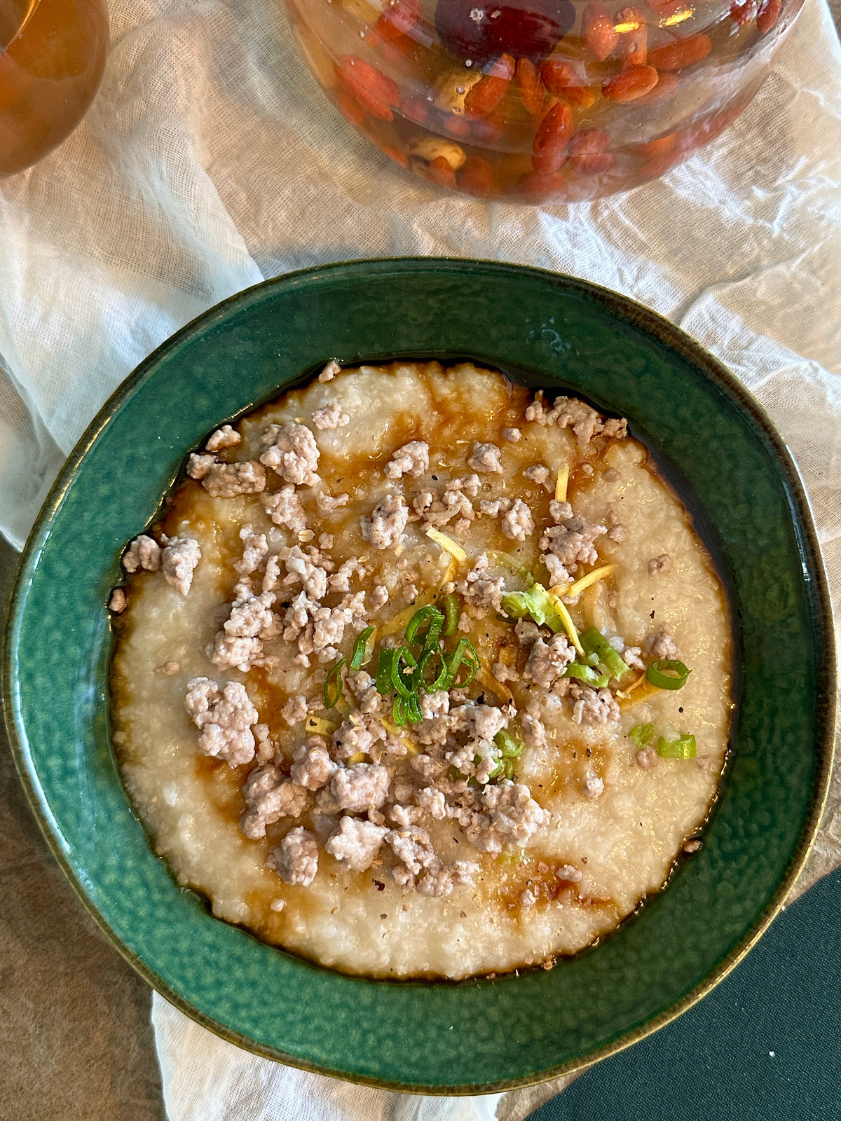 Pork & Ginger Congee