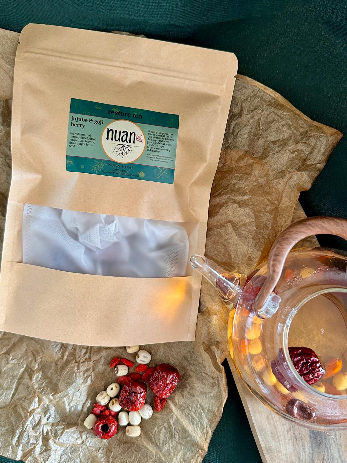 Bloom Tea (fenugreek & astragalus)